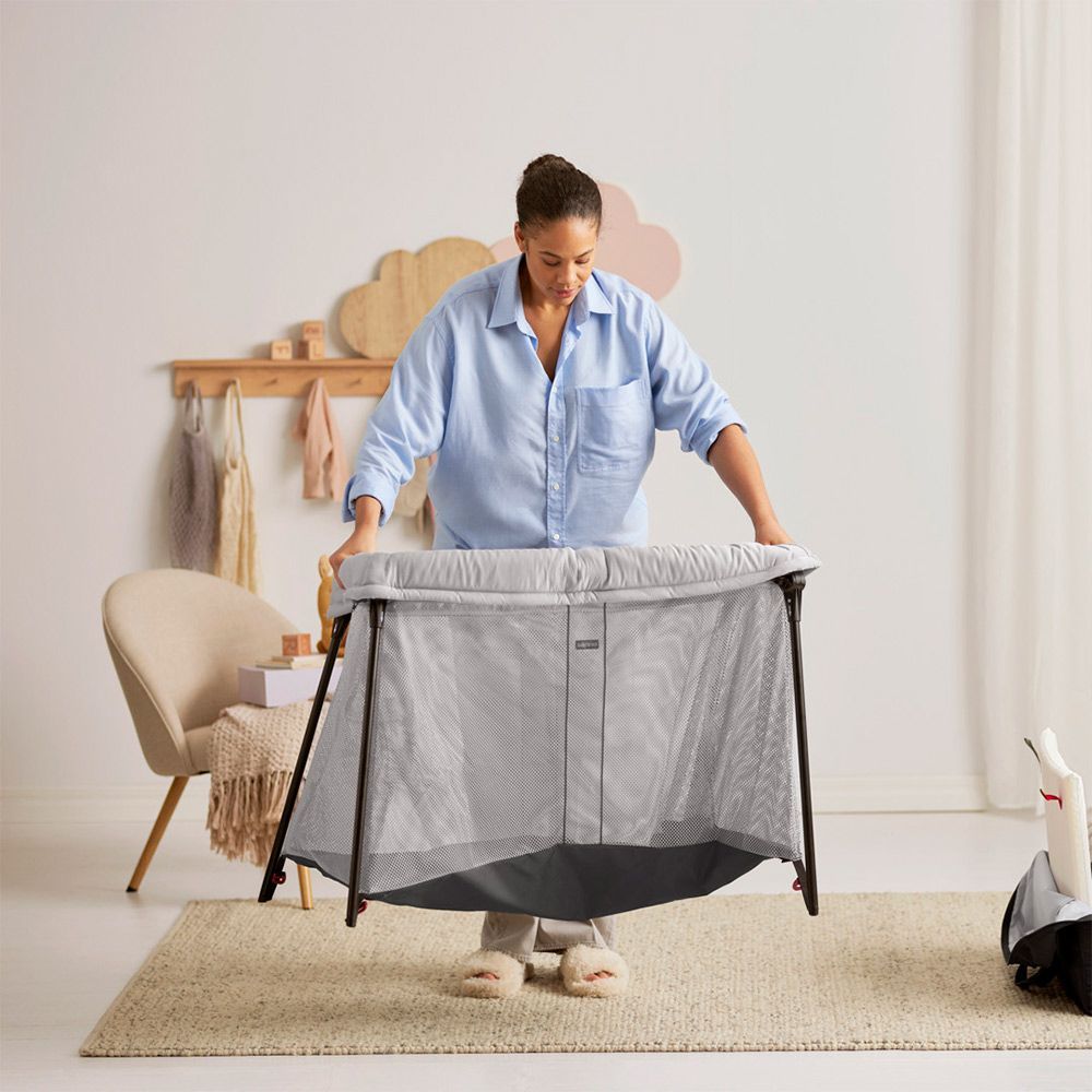 Lit de voyage Light + drap housse (BabyBjörn) - Image 5