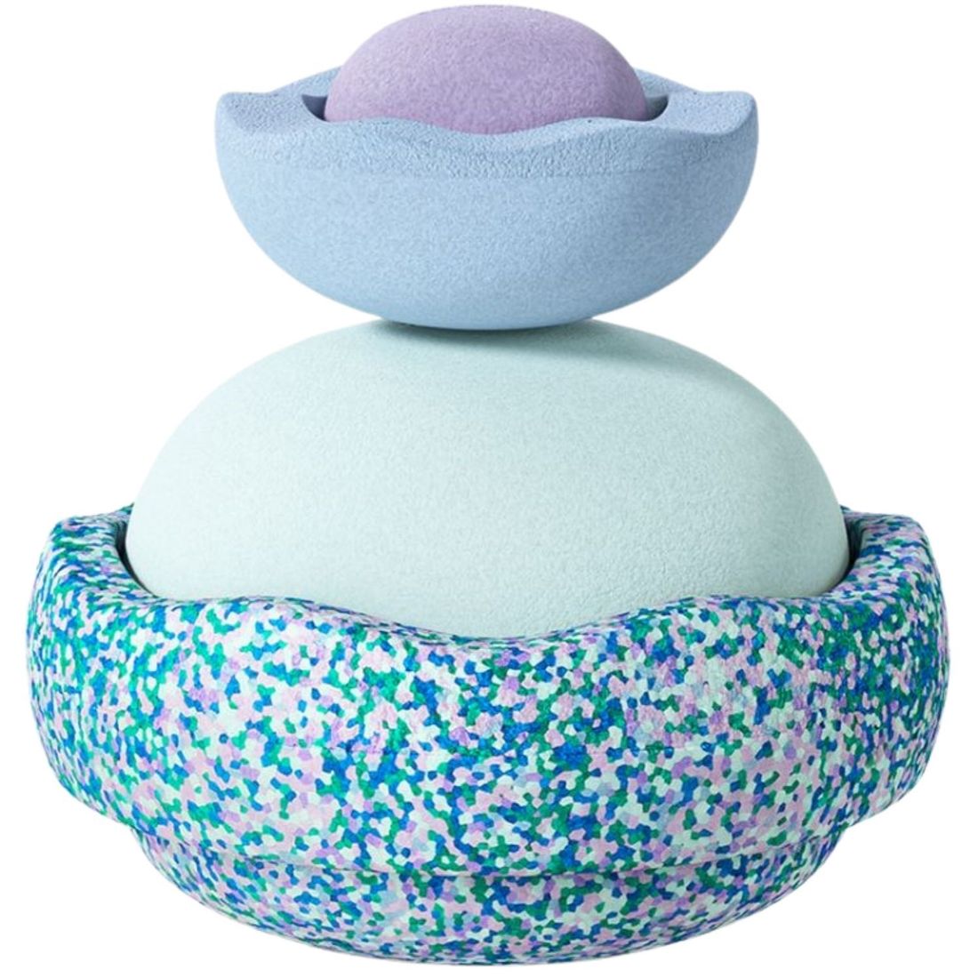 Jeu de motricité Stapelstein Inside Set cool pastel (Stapelstein) - Image 1