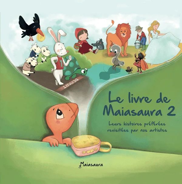 Le livre de Maiasaura 2 (Maiasaura) - Couverture