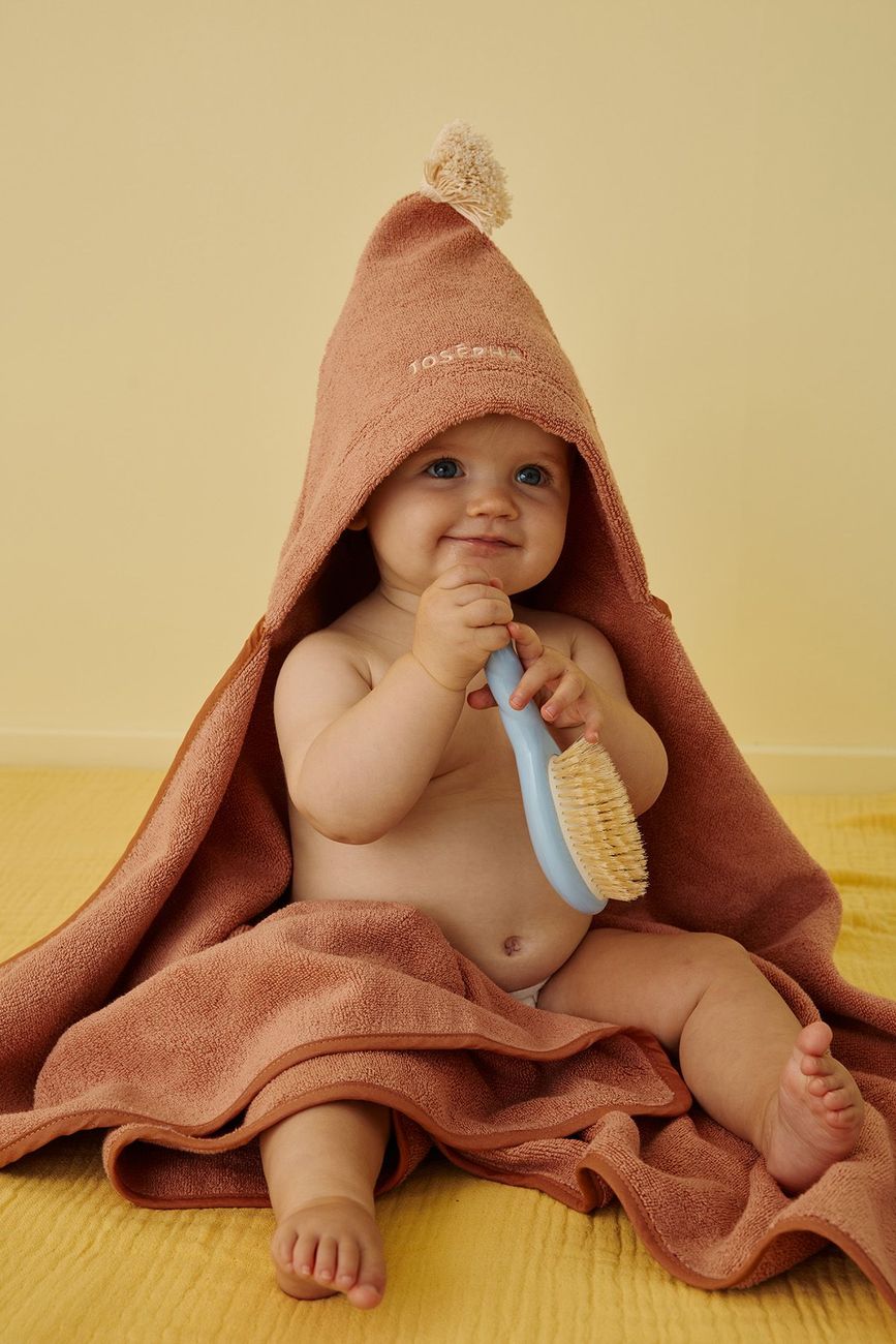 Gabin la cape de bain éponge (Petit Picotin) - Image 3