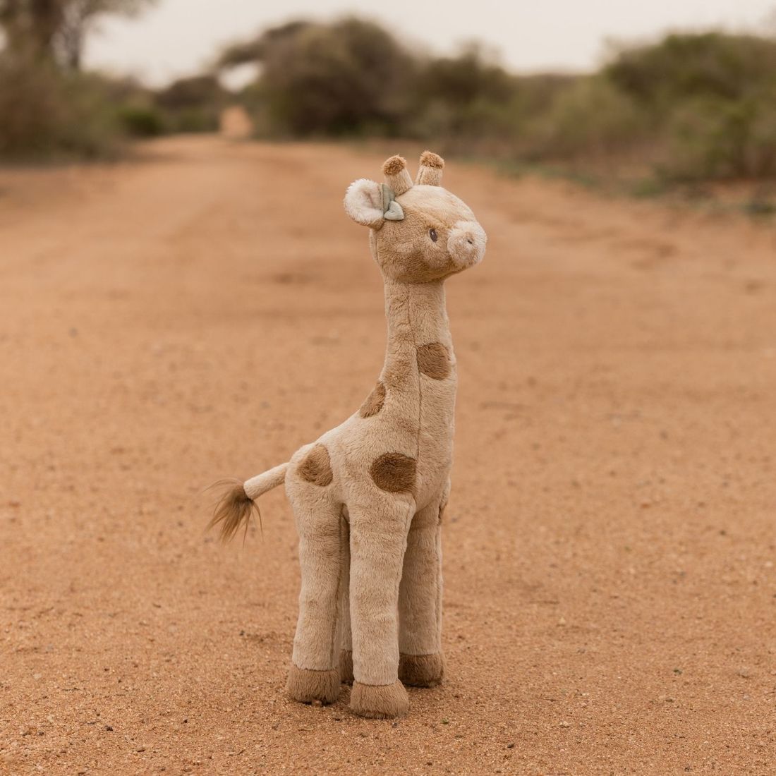 Peluche Girafe Safari Friends (25 cm) (Little Dutch) - Image 3