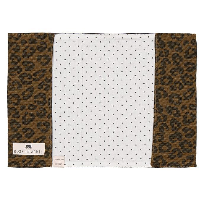 Protège-carnet de Santé Chloé - Graou Olive (Rose in April) - Image 3