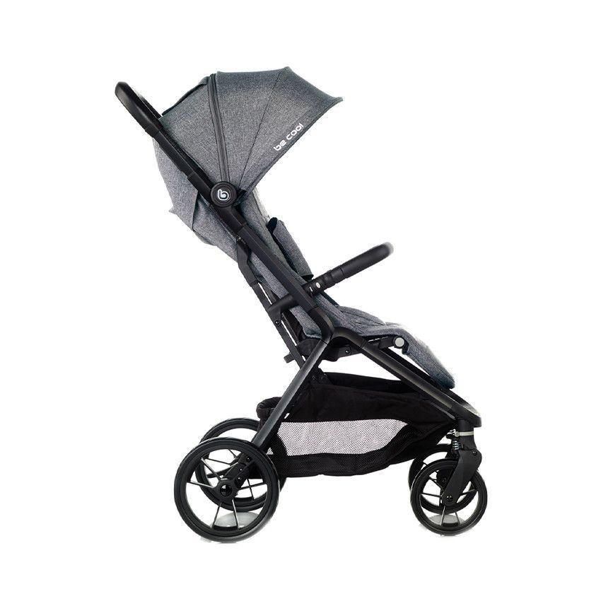 Poussette compacte Urban Walk be graphite - Gris (Be Cool) - Image 1