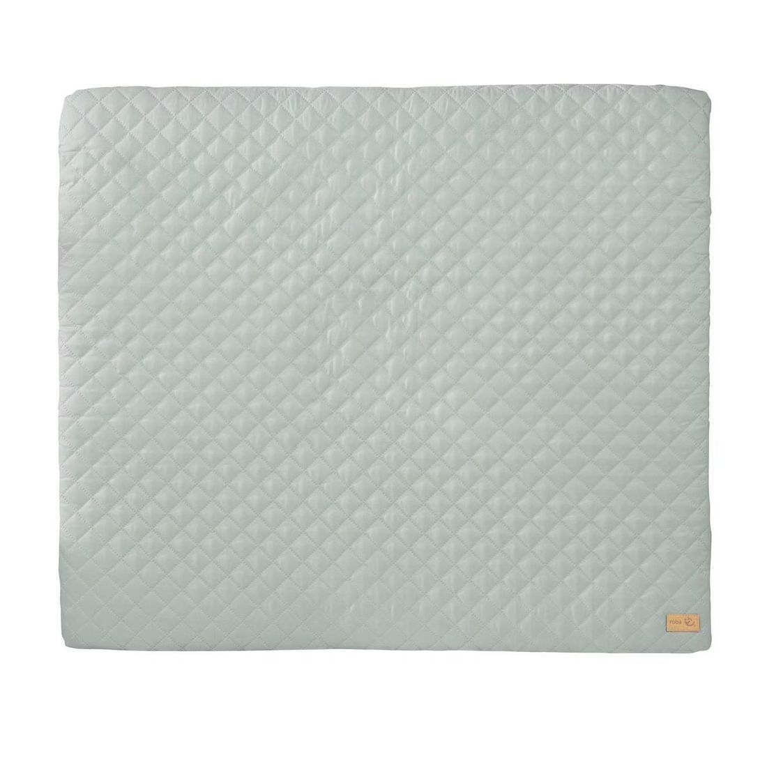 Matelas À Langer Déperlant Et Nettoyable Roba Style Vert Givré (Roba) - Image 1