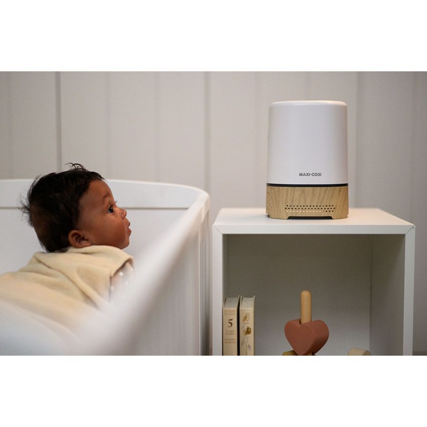 Purificateur d'air connecté 3 en 1 sons et veilleuse - Blanc (Maxi-Cosi) - Image 6