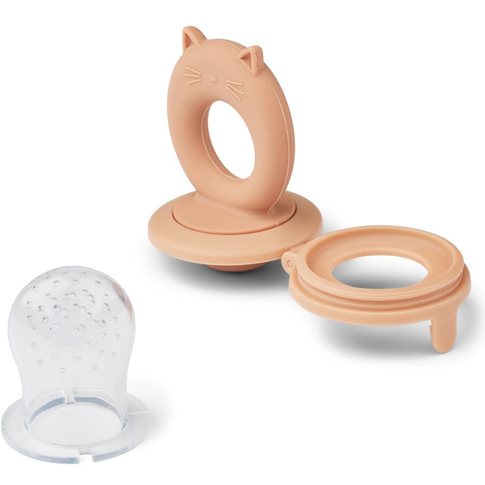 Lot de 2 sucettes grignoteuses Miranda tuscany rose (Liewood) - Image 8