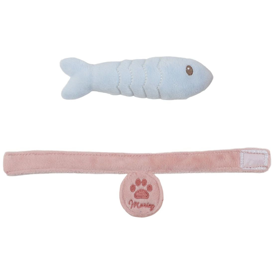 Peluche chat avec sac de transport Marley (Little Dutch) - Image 7