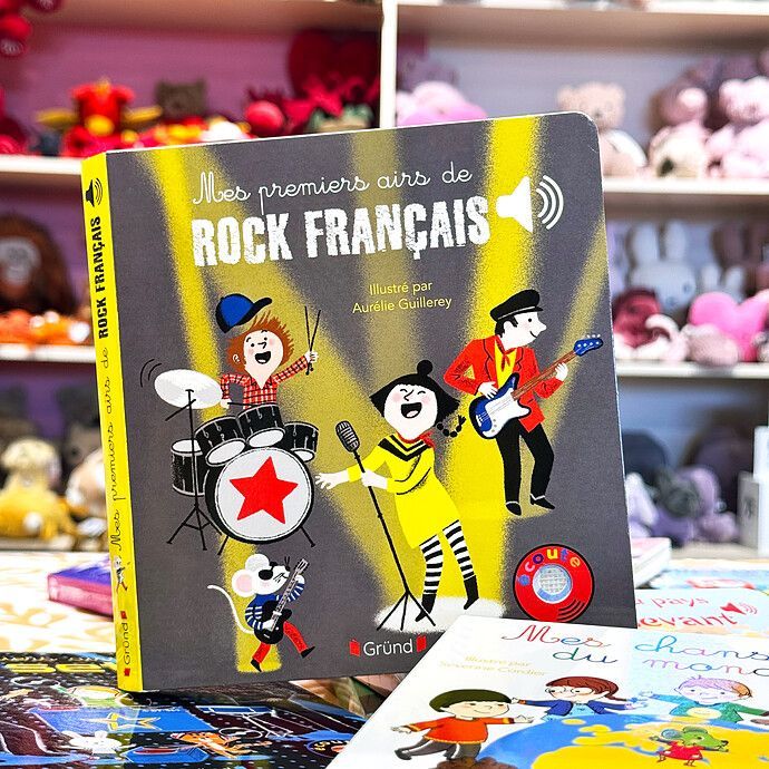 Mes Premiers Airs de Rock Français (Gründ) - Image 1