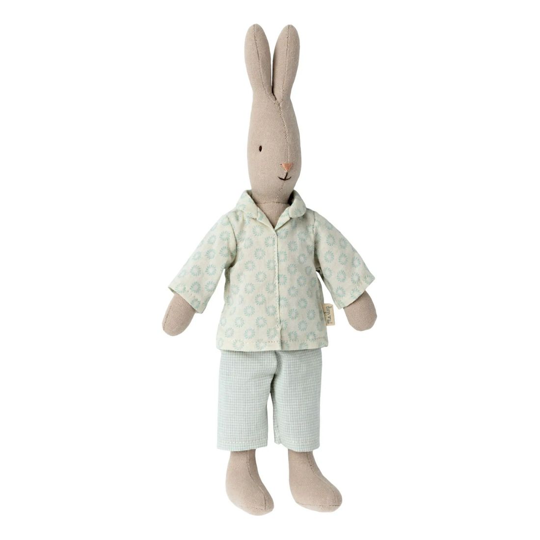 Maileg - Doudou lapin en pyjama (Maileg) - Couverture