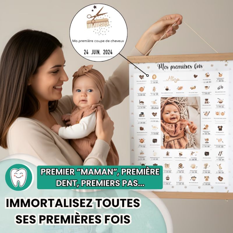 Affiche mes premières fois - ourson (Keep love) - Image 2