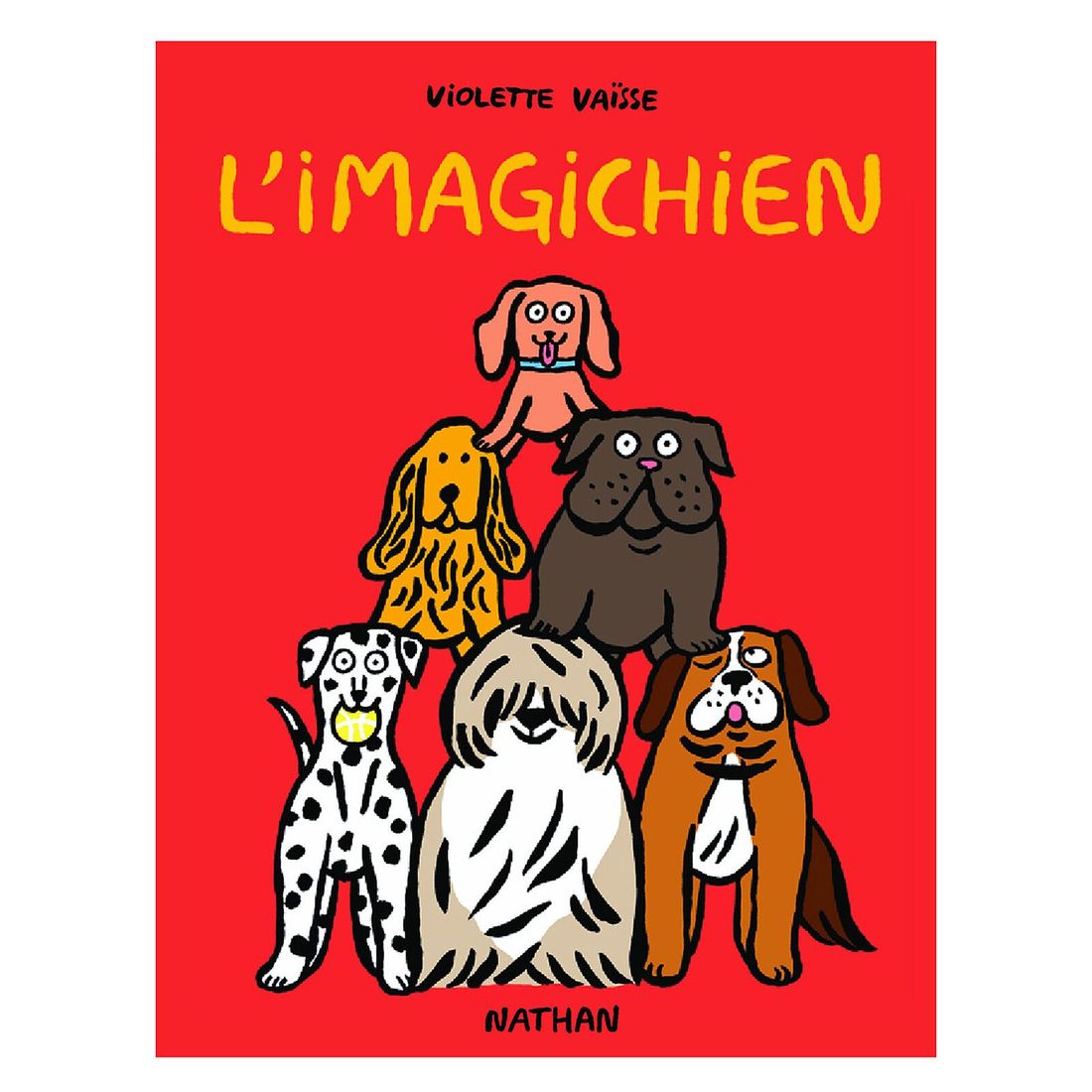L'Imagichien (Nathan Editions) - Couverture