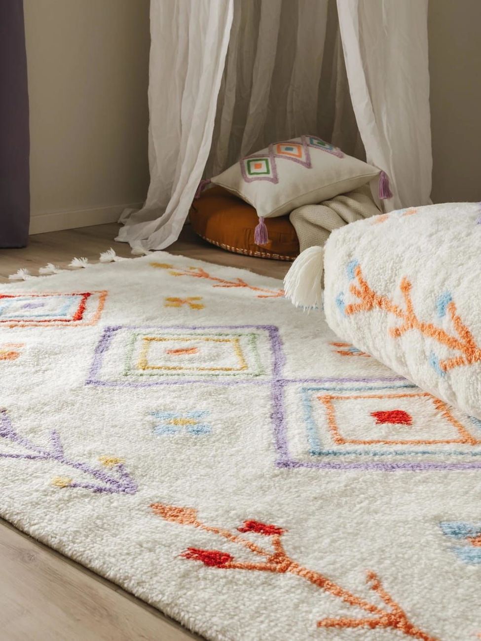 Tapis enfant multicouleur 100x150 (Benuta) - Image 2