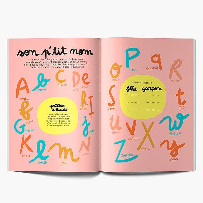 Livre à Compléter Bientôt Grand Frère ! Bientôt Grande Soeur ! (Minus Editions) - Image 3