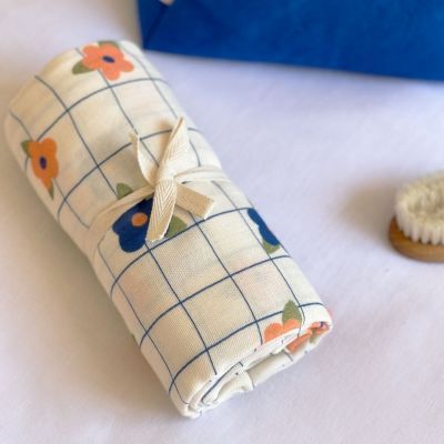 Maxi lange Gaspard Daisy Flower (110 x 110 cm) (Milinane) - Image 3
