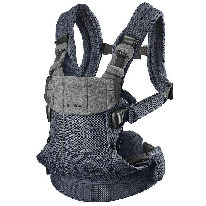 Porte-bébé Harmony 3D Mesh - Anthracite (BabyBjörn) - Image 6