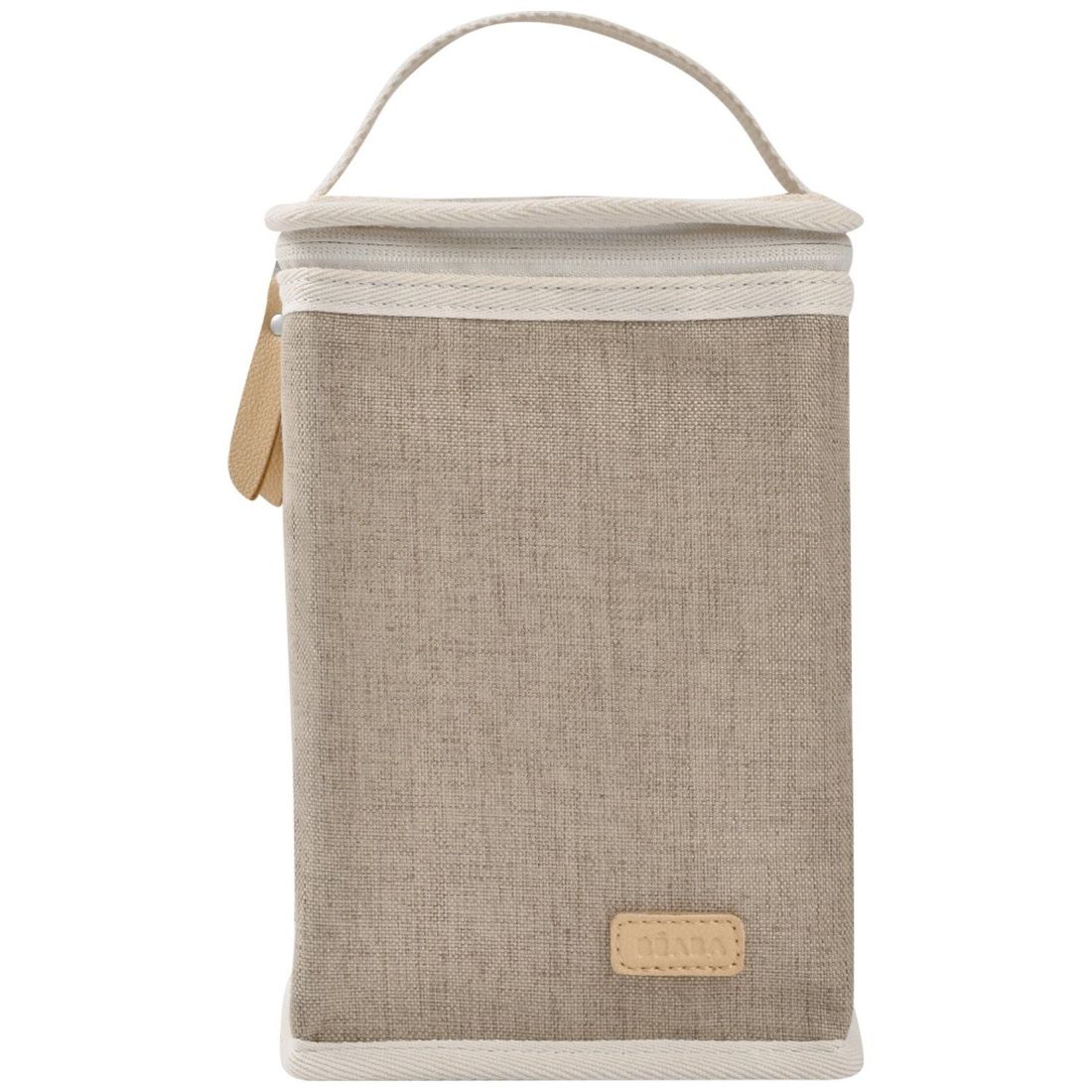 Sac repas isotherme Terre d'argile (12,3 L) (Béaba) - Image 4