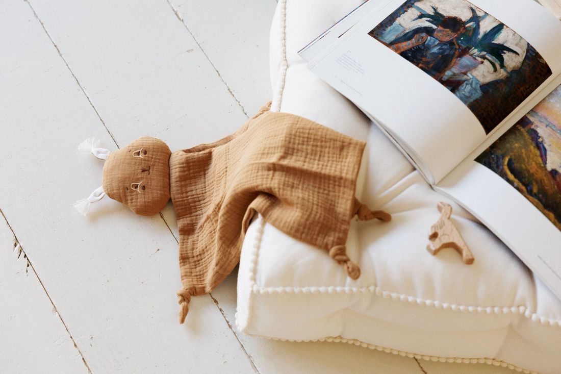 - Doudou Écureuil Caramel - Marron (Mon Lit Cabane) - Image 3