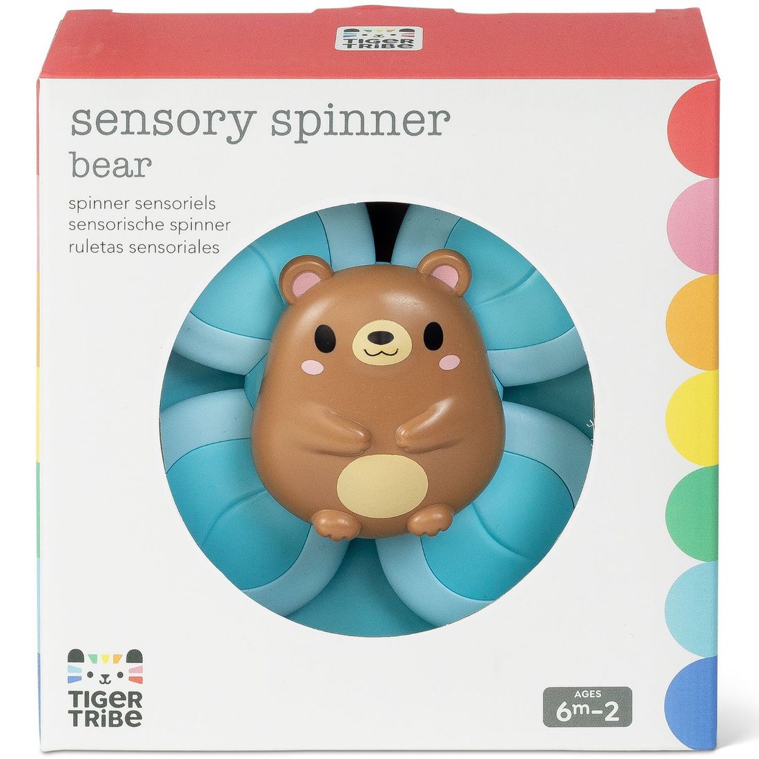 Spinner sensoriel Ours (Tiger Tribe) - Image 5