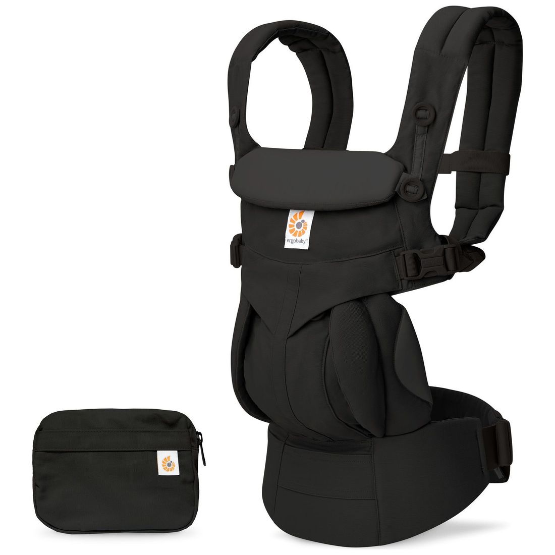 Porte bébé Omni Classic Coton Onyx Black (Ergobaby) - Image 1