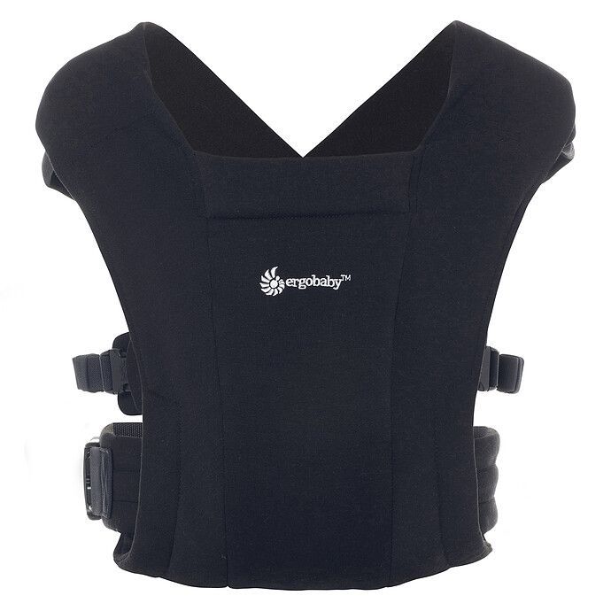 Porte-Bébé Embrace - Pure Black (Ergobaby) - Image 3