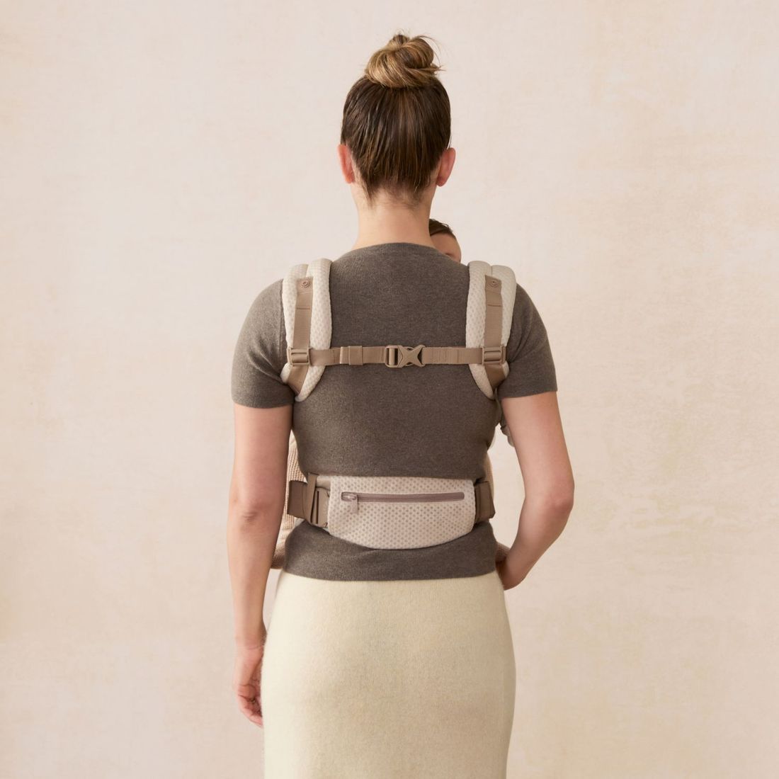 Porte-bébé Omni Deluxe Mesh Natural Beige (Ergobaby) - Image 5
