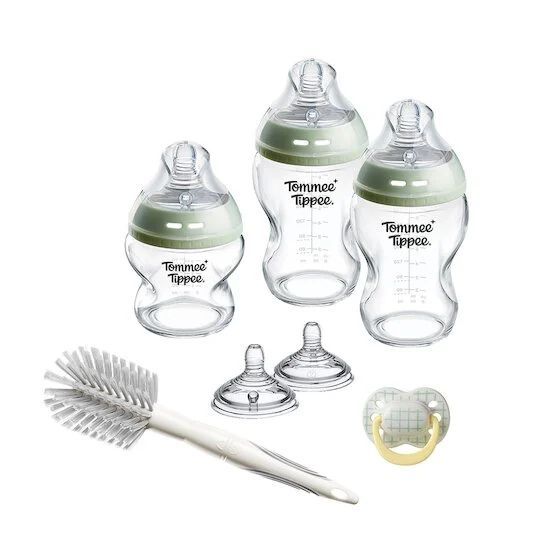 Coffret de naissance Natural Start en verre (Tommee Tippee) - Couverture
