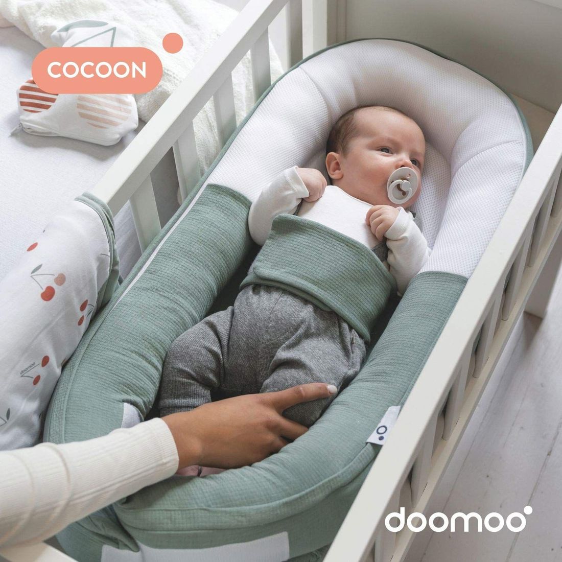 Réducteur nouveau-né Cocoon (Doomoo) - Image 1