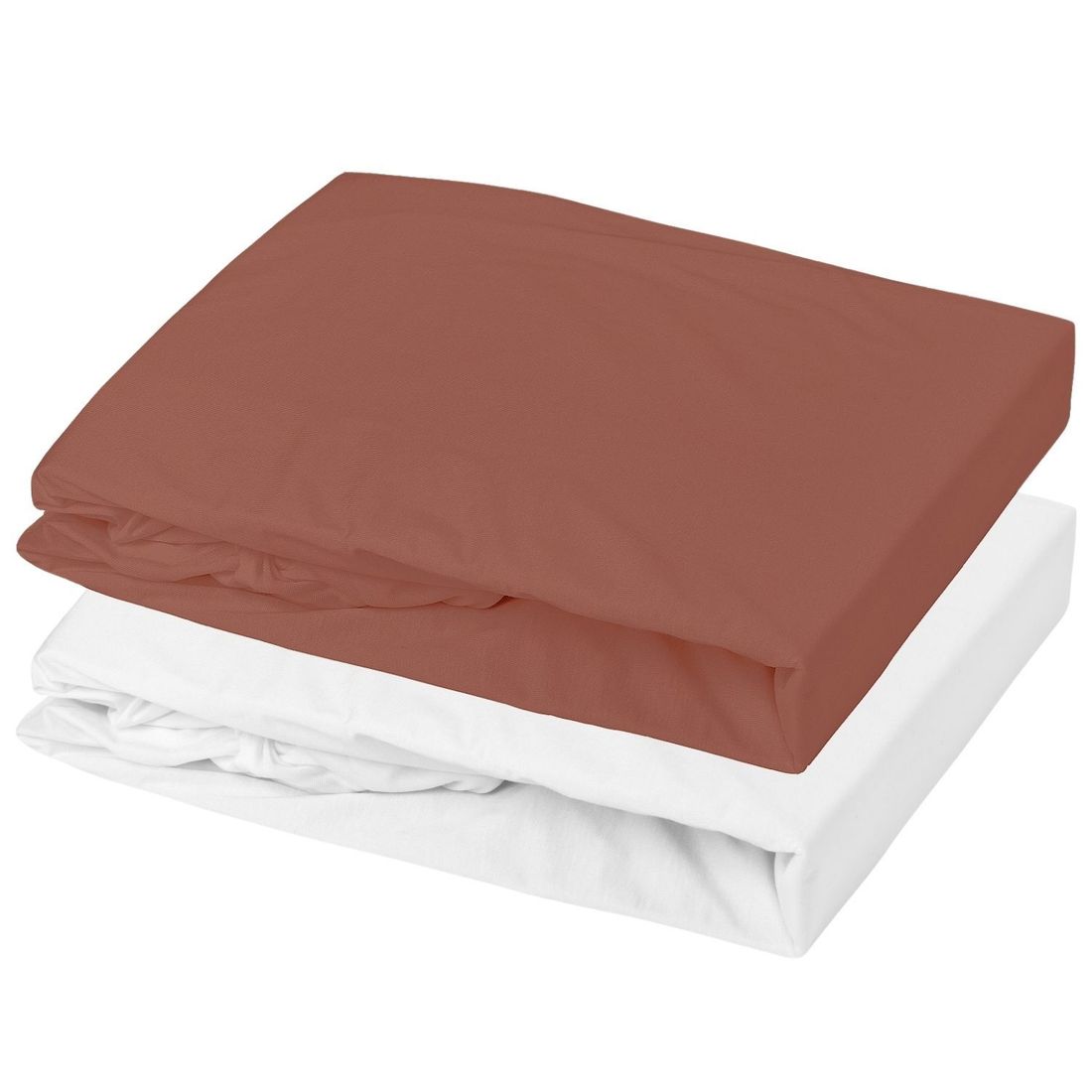 Lot alèse et drap housse Blanc-Tomette (70 x 140 cm) (Mon P'tit Dodo) - Couverture