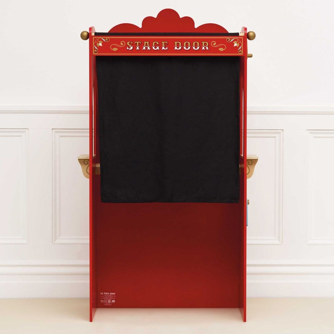 Théâtre de marionnettes rétro en bois FSC (Le Toy Van) - Image 8