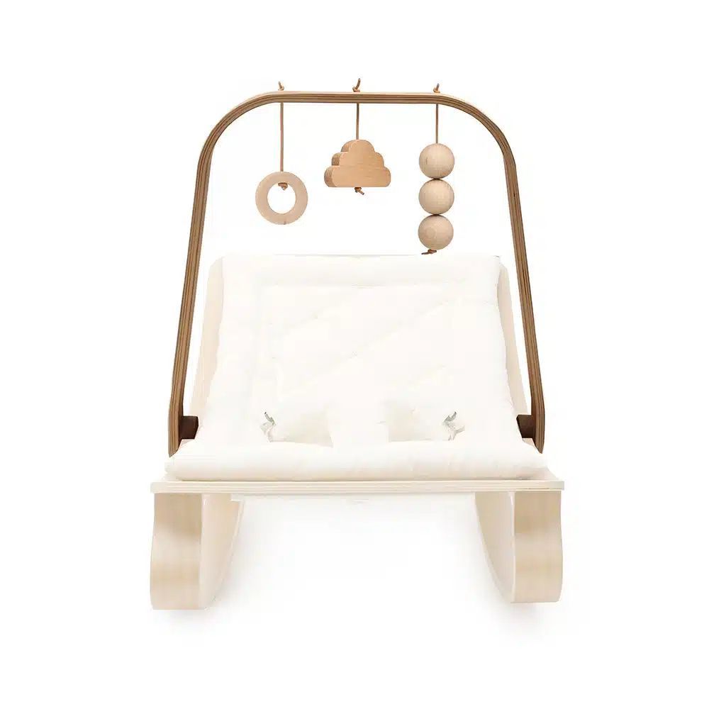 Arche d'éveil pour transat bébé LEVO (Charlie Crane) - Image 2