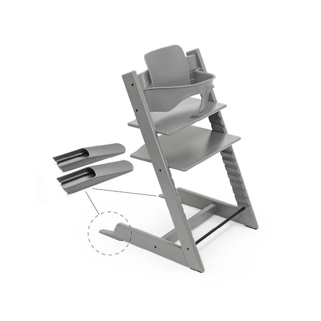 Baby Set² ™ Tripp Trapp® + Patin (Stokke) - Image 1