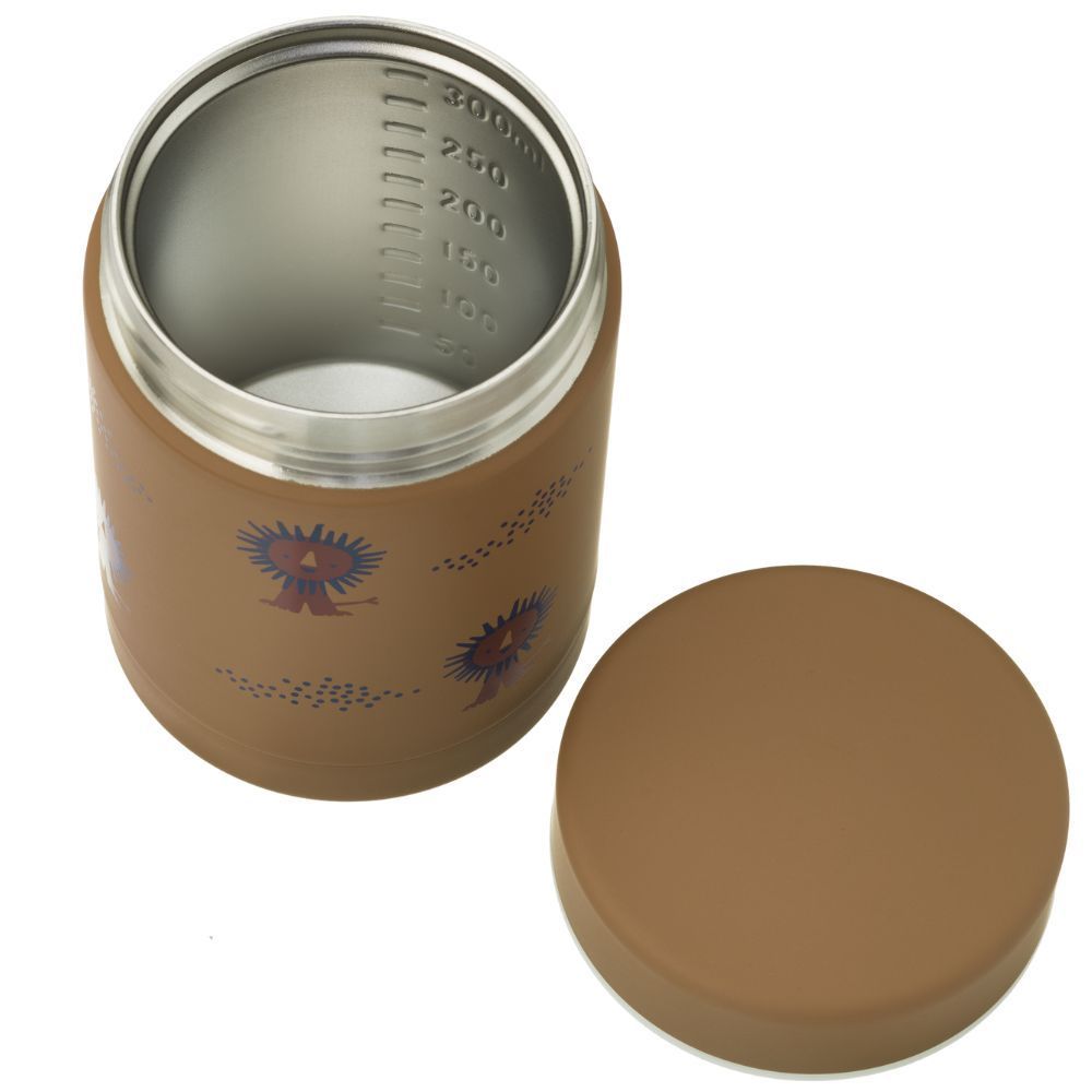 Thermos alimentaire Lion (300 ml) (Fresk) - Image 1