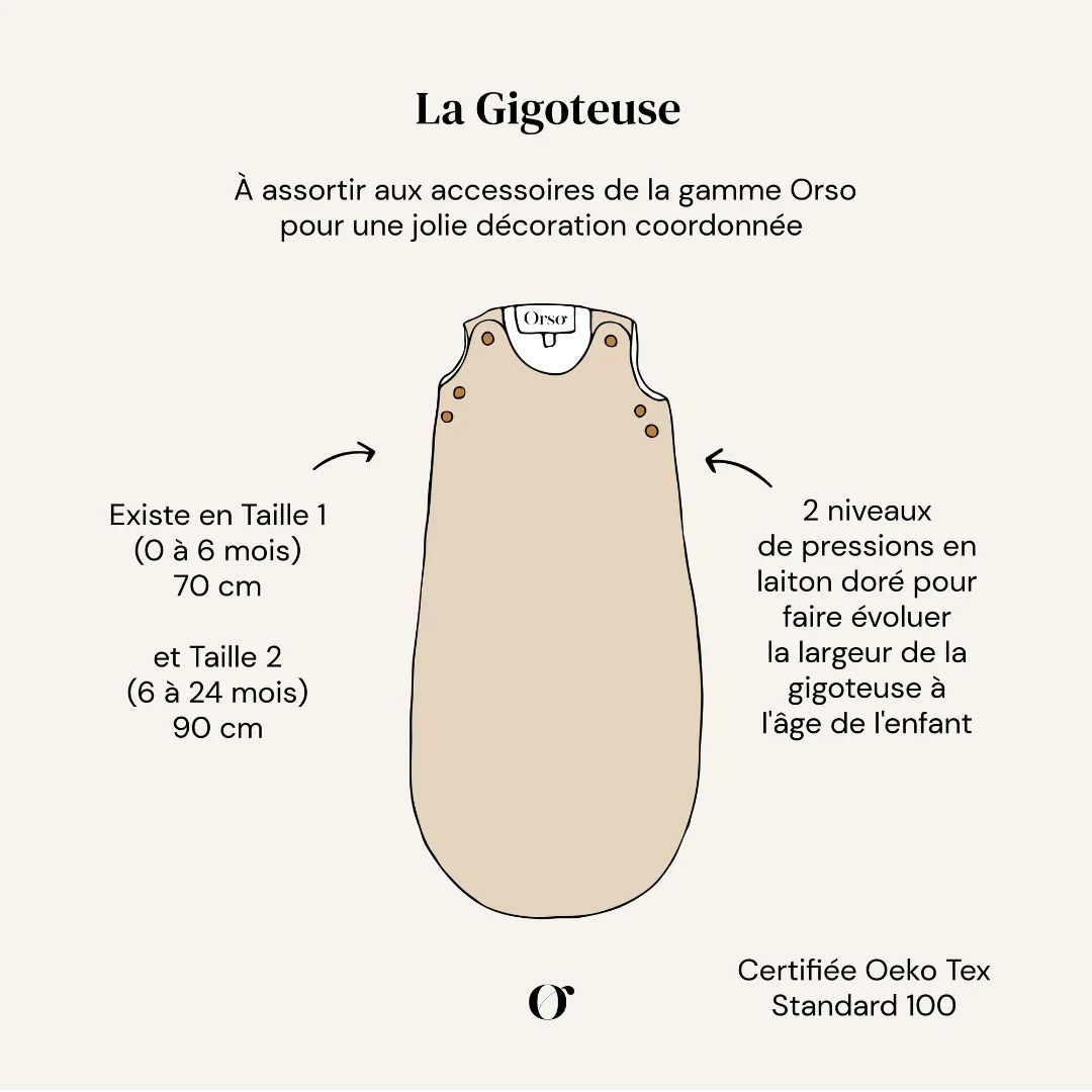 Gigoteuse Hydra (Orso Paris) - Image 7