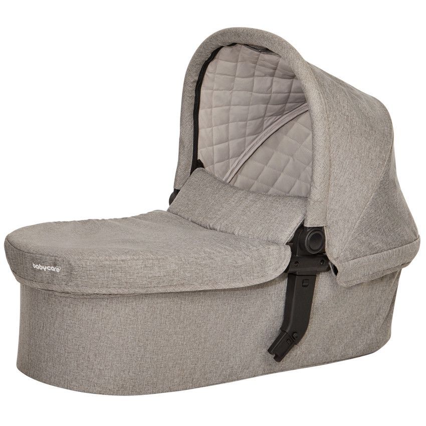 Poussette trio Triade avec siège-auto et nacelle gris - Gris (Babycare) - Image 7