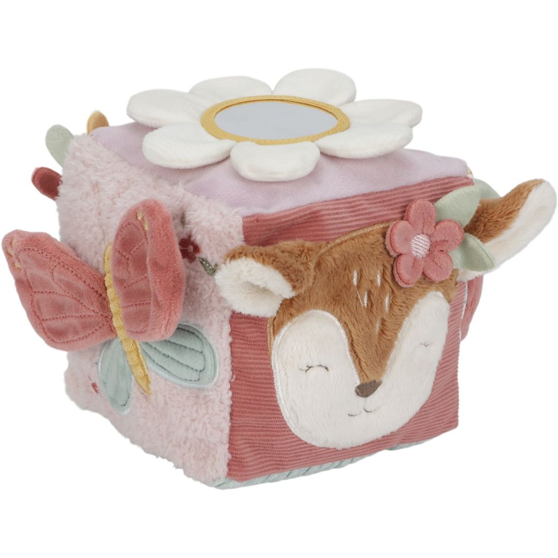 Cube d'activités soft Fairy Garden (Little Dutch) - Couverture