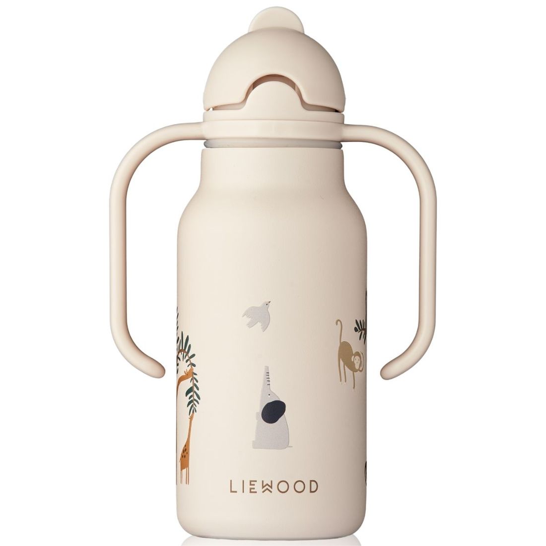 Gourde Kimmie All together sandy (250 ml) (Liewood) - Couverture