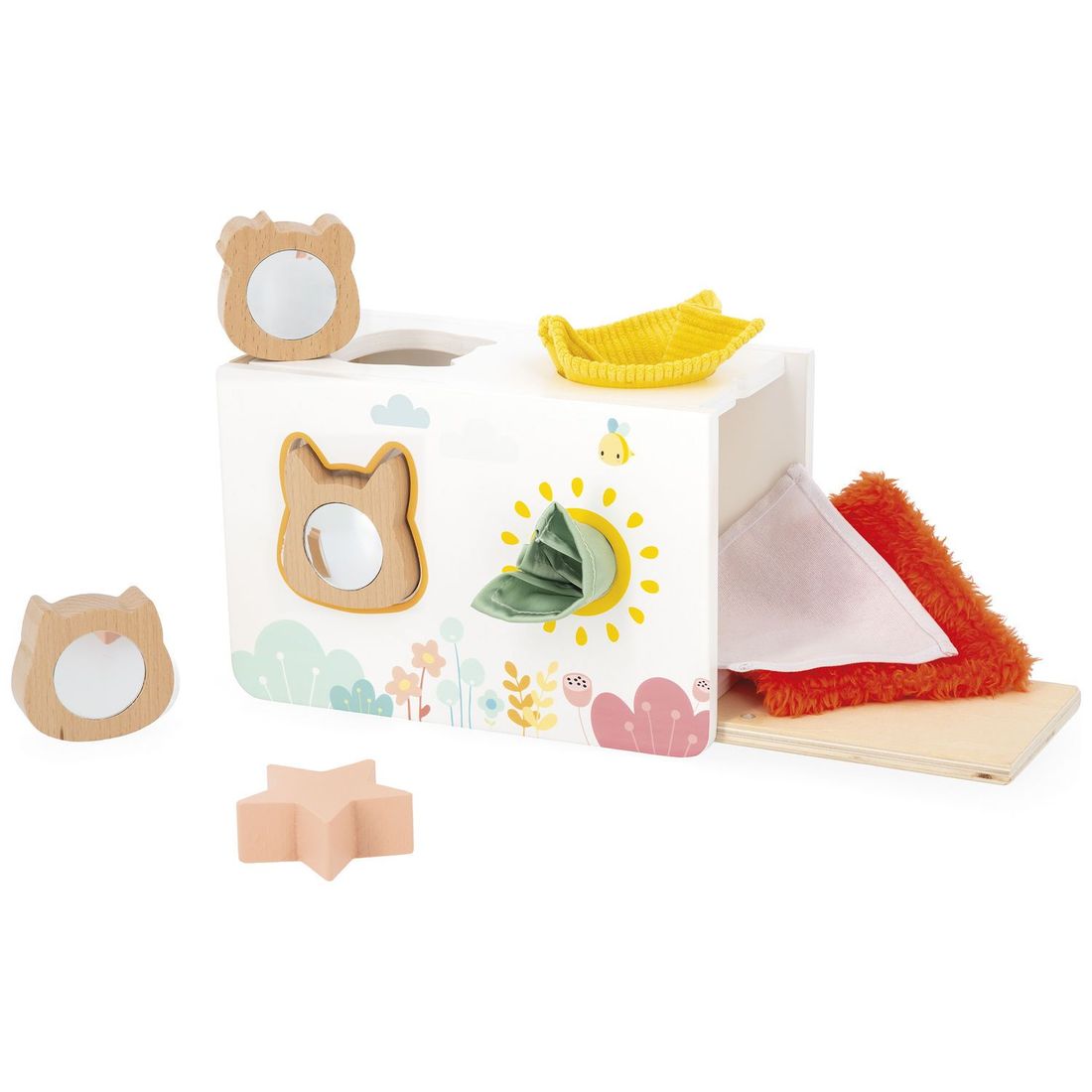 Jeu d'activités Boîte à mouchoirs Pure (Janod) - Image 5