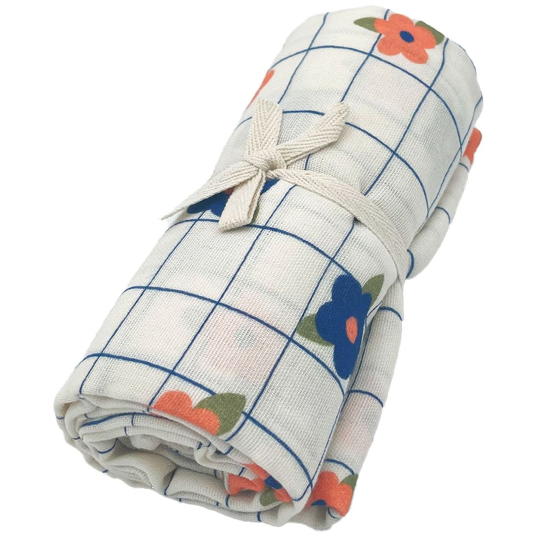 Maxi lange Gaspard Daisy Flower (110 x 110 cm) (Milinane) - Image 1