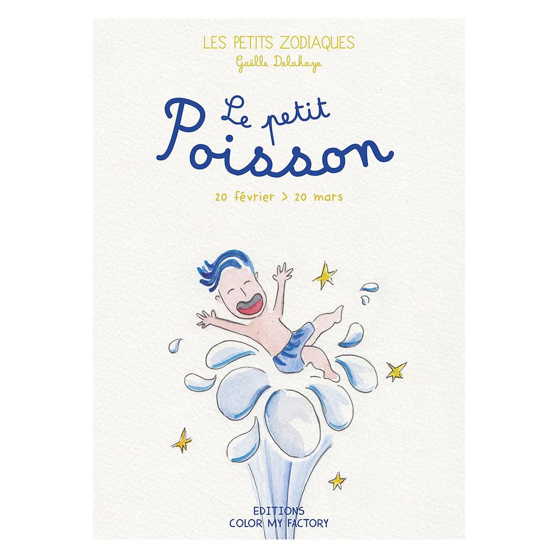 Le Petit Poisson (Les petits zodiaques) - Couverture
