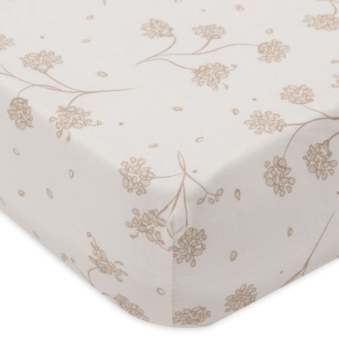 Drap housse en jersey Leafy Dreams (70 x 140 cm) (Jollein) - Image 3