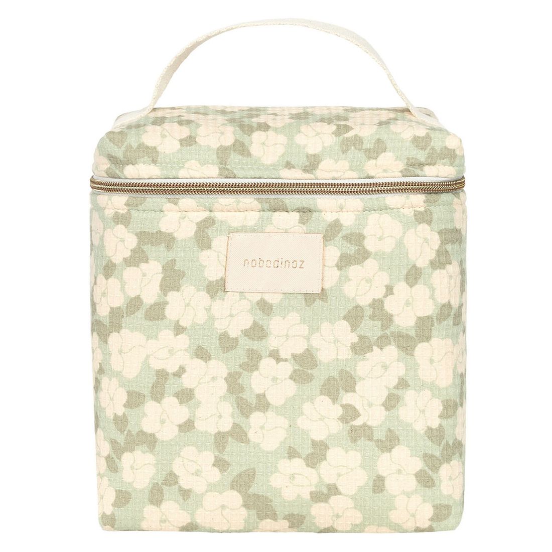 Lunchbag Isotherme Concerto Opéra - Green Sakura (Nobodinoz) - Couverture