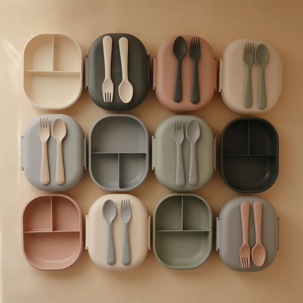 Lunchbox Ivory (0,5 L) (Mushie) - Image 5