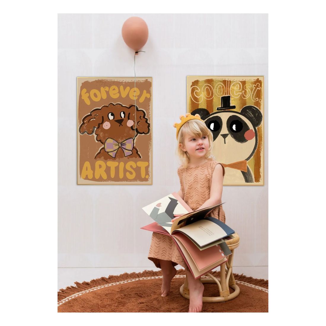 Studio Loco - Grande affiche Panda (Studio Loco) - Image 2