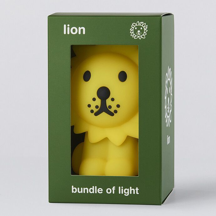 Mini Veilleuse Bundle of Light Lion - Jaune (Mr Maria) - Image 2