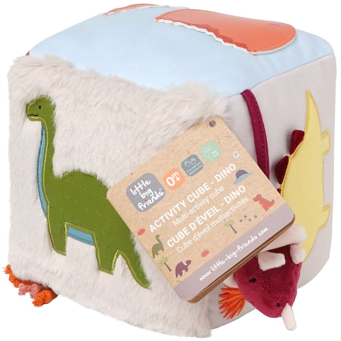 Cube d'éveil Les Amis Dinos (Little Big Friends) - Image 7