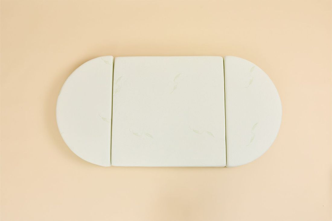 - Berceau Évolutif 7 en 1 Ovale avec Matelas - Naturel - Naturel (Mon Lit Cabane) - Image 13