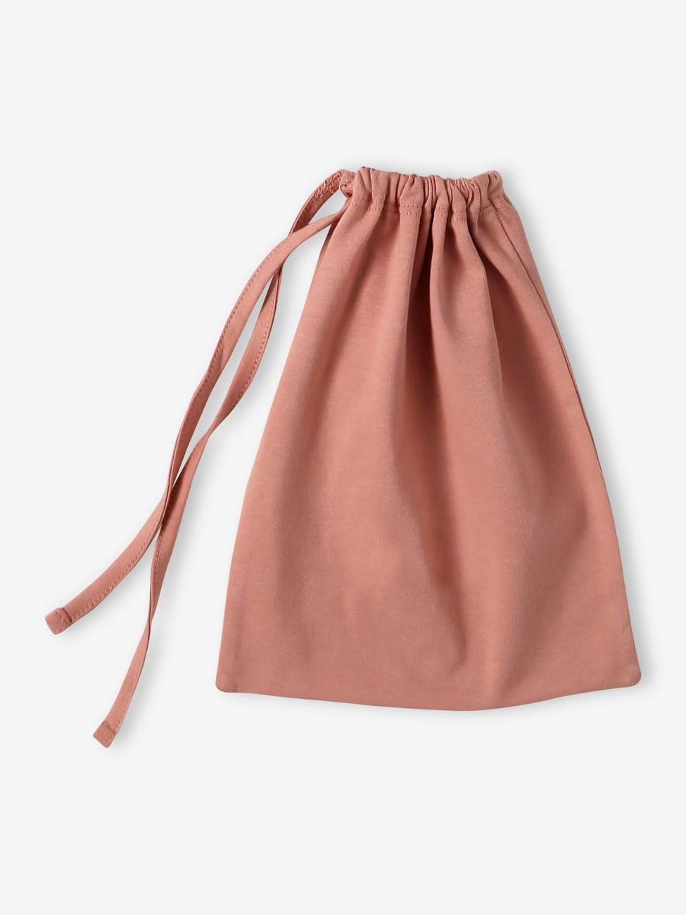 Ensemble naissance fille bonnet + moufles + chaussons + pochon personnalisable rose (Vertbaudet) - Image 2