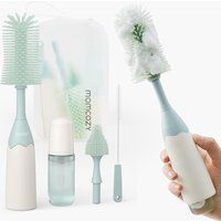 Kit de brosse à biberon Momcozy Innovative Push-Press Design (Momcozy) - Image 1