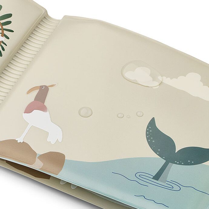 Livre de Bain Magique Waylon - Classic Animal Sandy (Liewood) - Image 3