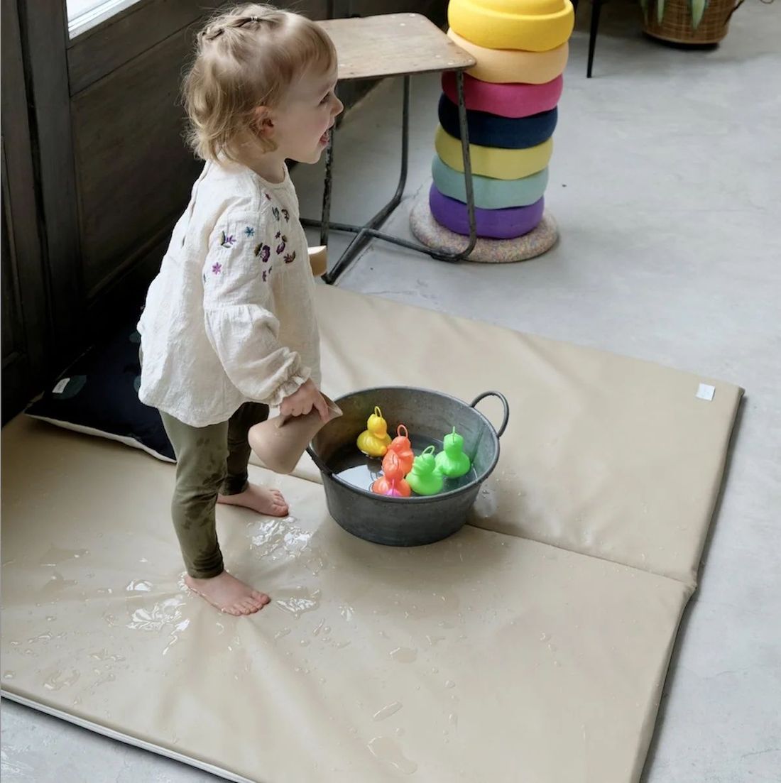 Tapis de vie Waterproof Sésame (Mezamé Paris) - Image 2
